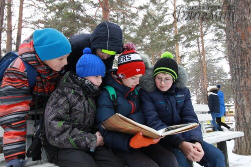 Книжные дети